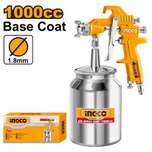 Ingco Pistolet de Peinture 1000cc au Maroc [asg3105]