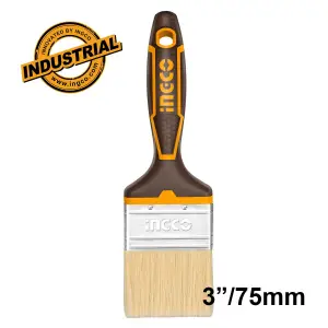 INGCO PINCEAU LR DES POILS: 75MM AU MAROC [CHPTB8703]