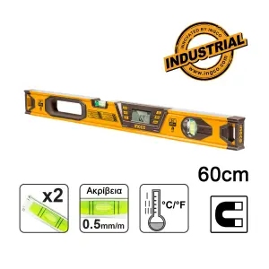 INGCO NIVEAU DIGITAL 60CM AU MAROC [HSL08060D]
