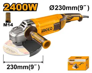 INGCO MEULEUSE ANGULAIRE 2400W AU MAROC [AG24008]