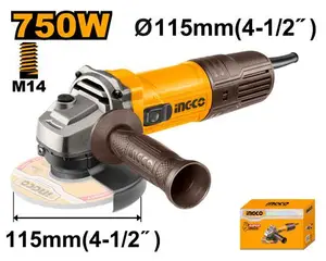 INGCO MEULEUSE 115MM 750W SS AU MAROC [AG75028]