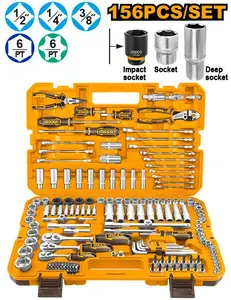 INGCO JEU DE 156 PIECES ET OUTILS AU MAROC [HKTHP21561]