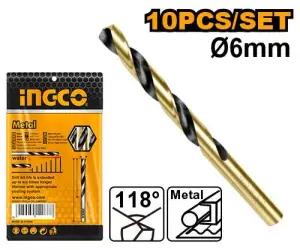 INGCO FORET 6.0MM HSS AU MAROC [DBT1100603]