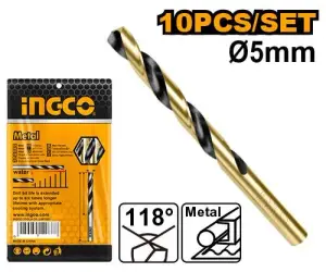 INGCO FORET 5.0MM HSS AU MAROC [DBT1100503]