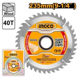 INGCO DISQUE SCIE CIRCULAIRE 235MM 40D COMPATIBLE CS2358 AU MAROC [TSB123525]
