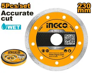 INGCO DISQUE DIAMANT A EAU 230MM AU MAROC [DMD022302M]