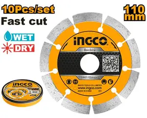 INGCO DISQUE DIAMANT 110MM AU MAROC [DMD011102M]