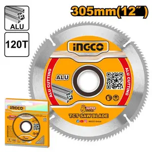 Ingco Disque Alu 305mm 120 Dents au Maroc [tsb3305212]