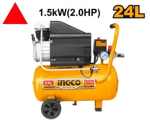 INGCO COMPRESSEUR D'AIR 24L, 1.5 KW (2 HP) AU MAROC [AC20248]