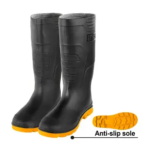 INGCO BOTTES PVC NOIRES TAILLE39 AU MAROC [SSH092LYB.39]