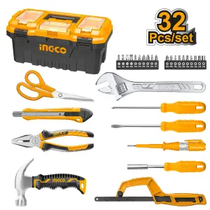 INGCO BOITE A OUTILS 32 PCS AU MAROC [HKTHP10321]