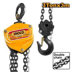 INGCO BLOC DE CHAINE 3 TONNE AU MAROC [HCBK0203]