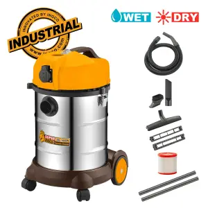 INGCO ASPIRATEUR PROFESSIONNEL 1400W 30L AU MAROC [VC14301]