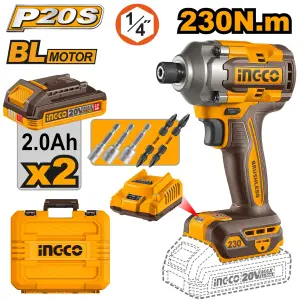 Ingco Visseuse A Choc 20v 230n/M Nr - au Maroc [cirli2023]