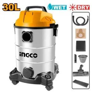 INGCO ASPIRATEUR PROFESSIONNEL 1300W 30L AU MAROC [VC13301]