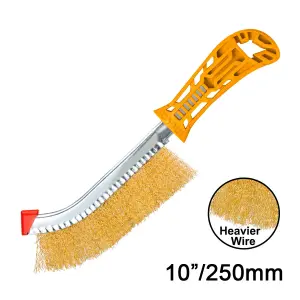 INGCO BROSSE A FILS METALLIQUES AVEC MANCHE AU MAROC [HWB02250]