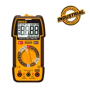 INGCO MULTIMETRE DIGITAL LCD 600V AC/DC AU MAROC [DM36002]