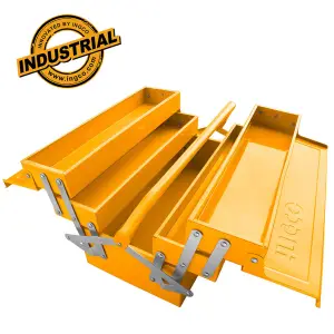 INGCO BOITE A OUTILS TAILLE:400X200X195MM 3 ETAGES AU MAROC [HTB03]