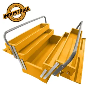 INGCO BOITE A OUTILS TAILLE:495X200X290MM 3 ETAGES AU MAROC [HTB02]