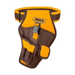 INGCO POCHETTE POUR OUTILS AVEC CEINTURE 290X190MM NR AU MAROC [HTBP030128]