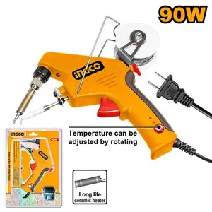 INGCO Pistolet À Souder Avec Chargeur De Soudure AU MAROC [SI016732]