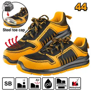 INGCO CHAUSSURES DE SECURITE TYPE BASKET TAILLE 44 AU MAROC [SSH81SB.44]