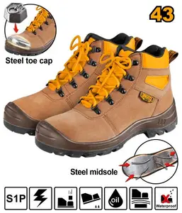 INGCO CHAUSSURES DE SECURITE S1P TAILLE 43 AU MAROC [SSH02S1P.43]