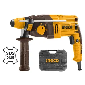 INGCO MARTEAU PERFORATEUR 22MM 650W AU MAROC [RGH6528]