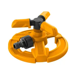 INGCO ARROSEUR ROTATIF A 3 BRAS EN PLASTIQUE 16.5*14*8CM AU MAROC [HPS23602]