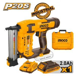 INGCO CLOUEUSE 20V 1BATTERIE 15-35MM AU MAROC [CBNLI3508]