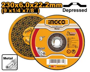 INGCO DISQUE A MEULER 230*6*22.2 AU MAROC [MGD602301]