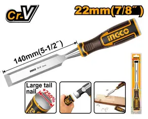 INGCO CISEAU A BOIS 22MM AU MAROC [HWC0822]