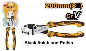 INGCO PINCE A JOINT ANTIDERAPANT 200MM AU MAROC [HSPJP02200]