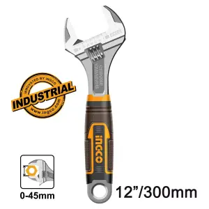 INGCO CLE A MOLETTE POIGNEE SOUPLE 300MM AU MAROC [HADW131128]