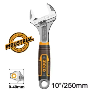 INGCO CLE A MOLETTE POIGNEE SOUPLE 250MM AU MAROC [HADW131108]