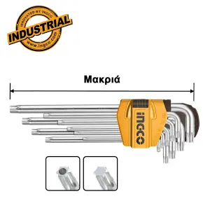 INGCO CLE TORX EXTRA LONGS AU MAROC [HHK13092]