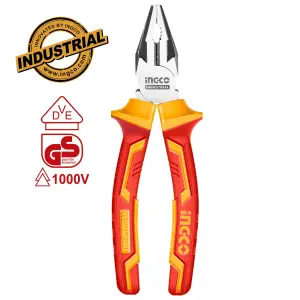 INGCO PINCE UNIVERSELLE ISOLEE 8''''/200MM AU MAROC [HICP28208]