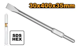 Ingco Burin Hexagonal Plat 30x410mm Pdb17018 au Maroc [dbc0324102]
