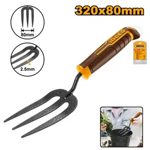 INGCO FOURCHE LR TOTALE:340MM EN ACIER DE CARBO AU MAROC [HFTF38]