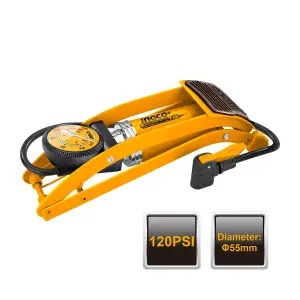 INGCO POMPE A AIR A PIED 120PSI AU MAROC [MPP5511]
