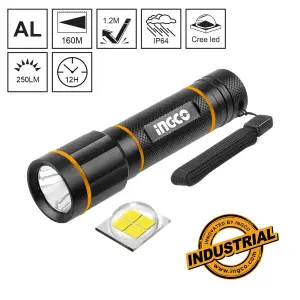 INGCO LAMPE TORCHE 135 LUMENS NR AU MAROC [HFL013AAA58]