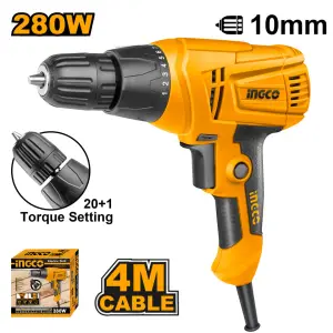 INGCO PERCEUSE ELECTRIQUE 280W 10MM AU MAROC [ED2808]