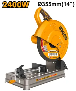 INGCO TRONCONNEUSE A METAUX 355MM 2400W NR AU MAROC [COS243558]