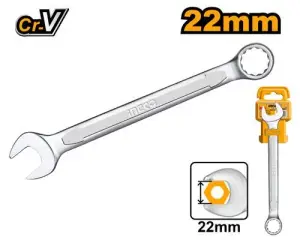 INGCO CLE MIXTE 22MM AU MAROC [HCSPA221]