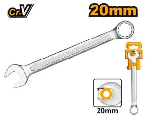INGCO CLE MIXTE 20MM AU MAROC [HCSPA201] 20mm or 242mm