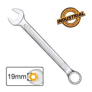 INGCO CLE MIXTE 19MM AU MAROC [HCSPA191] 19mm or 231mm