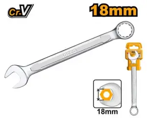 INGCO CLE MIXTE 18MM AU MAROC [HCSPA181]