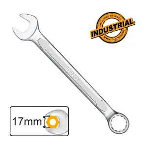 INGCO CLE MIXTE 17MM AU MAROC [HCSPA171] 17mm x 211mm