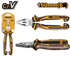 INGCO PINCE UNIVERSELLE 160MM AU MAROC [HCP28168]