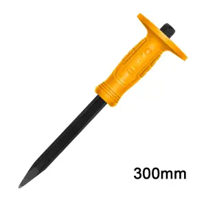 INGCO BURIN POINTU TETE:4MM LR:300MM SS AU MAROC [HCC0841218]